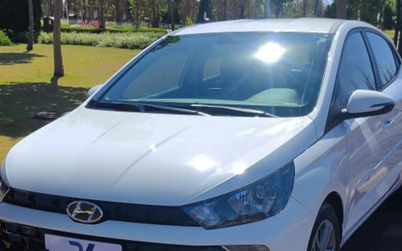 Hyundai HB20 2025 Branco — foto 1 de 3