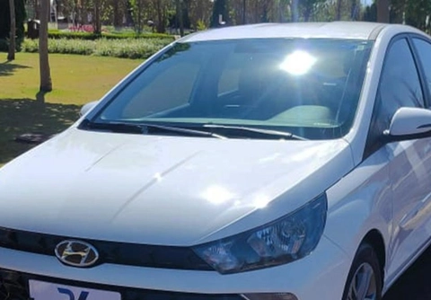 Hyundai HB20 2025 Branco — foto 1 de 3