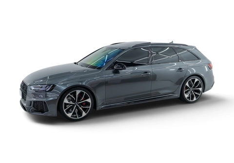 Audi RS4 2019 Cinza — foto 1 de 3