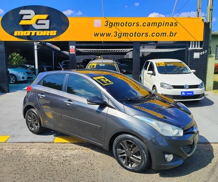 Hyundai HB20 2014 Cinza — foto 1 de 3