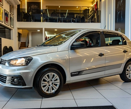 Volkswagen Gol 2017 Prata — foto 1 de 3