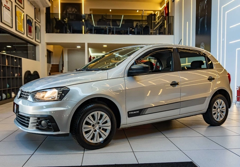 Volkswagen Gol 2017 Prata — foto 1 de 3
