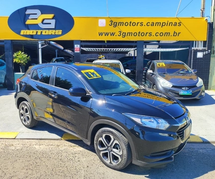 Honda HR-V 2017 Preto — foto 1 de 3