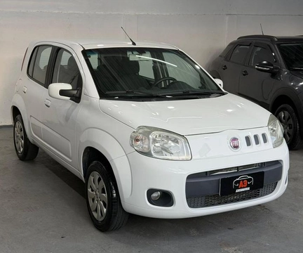 Fiat Uno Turbo 1.4 i.e. 2p 2014 Branco — foto 1 de 3