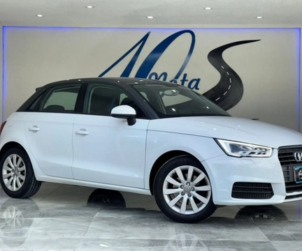 Audi A1 2018 Branco — foto 1 de 3