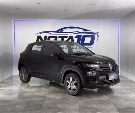 Renault Kwid 2025 Preto — foto 1 de 3