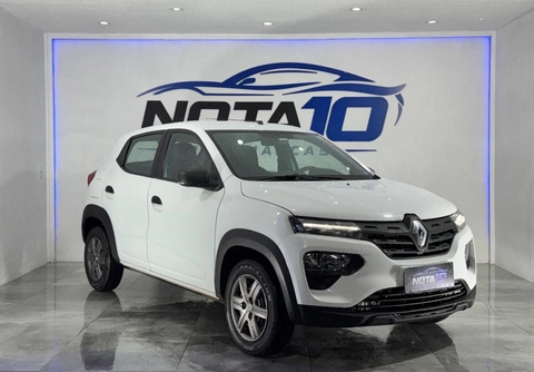 Renault Kwid 2025 Branco — foto 1 de 3