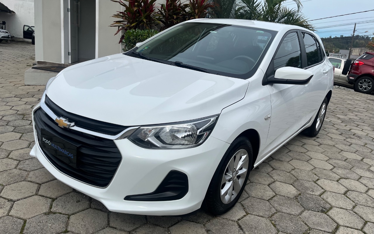 Chevrolet Onix 2023 Branco — foto 1 de 3