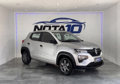 Renault Kwid 2025 Prata — foto 1 de 3