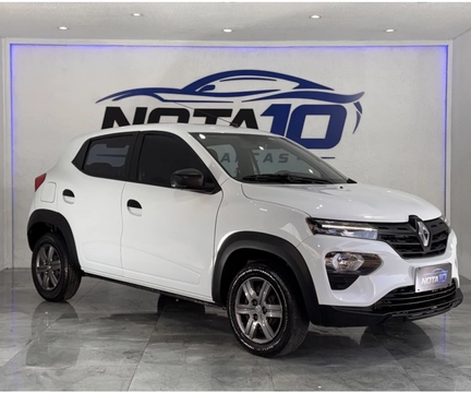 Renault Kwid 2025 Branco — foto 1 de 3