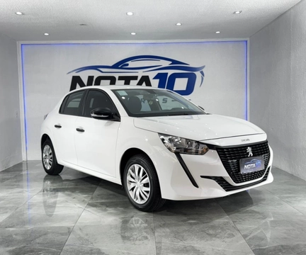 Peugeot 208 2024 Branco — foto 1 de 3