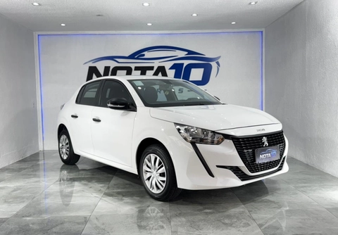 Peugeot 208 2024 Branco — foto 1 de 3