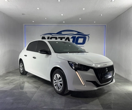 Peugeot 208 2024 Branco — foto 1 de 3