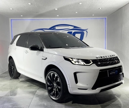Land Rover Discovery Sport 2020 Branco — foto 1 de 3