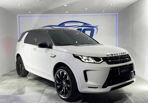 Land Rover Discovery Sport 2020 Branco — foto 1 de 3