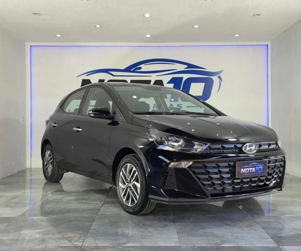 Hyundai HB20 2025 Preto — foto 1 de 3