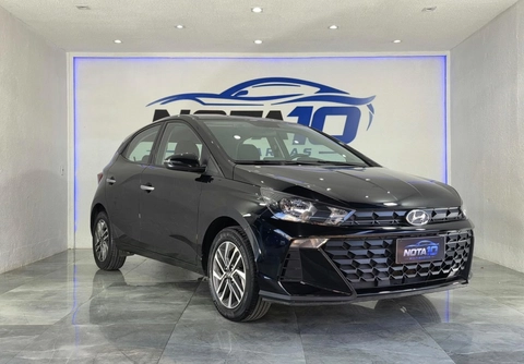 Hyundai HB20 2025 Preto — foto 1 de 3