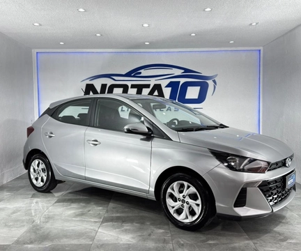 Hyundai HB20 2025 Prata — foto 1 de 3