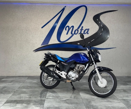 Honda CG 160 START 2023 Azul — foto 1 de 3