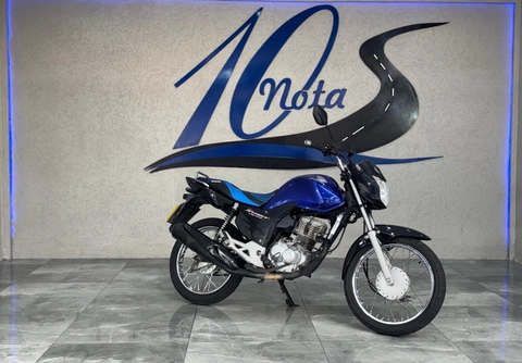 Honda CG 160 START 2023 Azul — foto 1 de 3