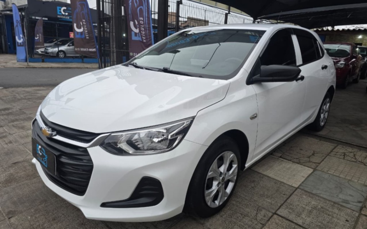 Chevrolet Onix 2021 Branco — foto 1 de 3