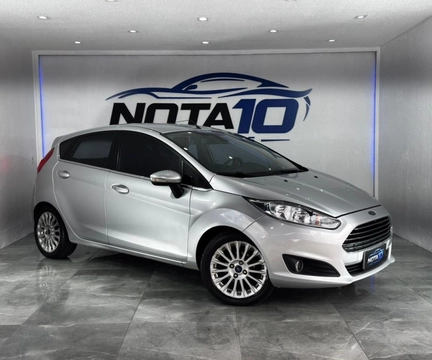 Ford Fiesta 2017 Prata — foto 1 de 3