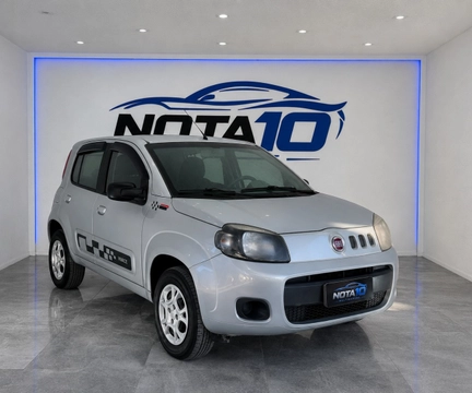 Fiat Uno 2016 Prata — foto 1 de 3
