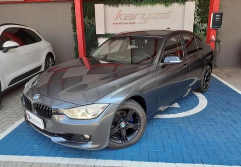 Bmw 320i 2014 Cinza — foto 1 de 3