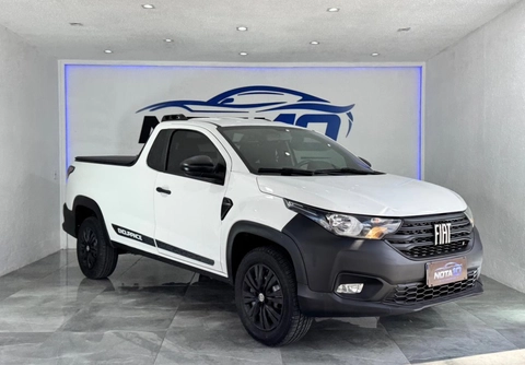 Fiat Strada 2022 Branco — foto 1 de 3