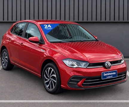 Volkswagen Polo 2024 Vermelho — foto 1 de 3