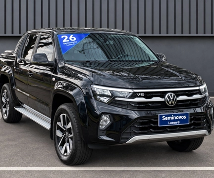 Volkswagen Amarok 2026 Preto — foto 1 de 3
