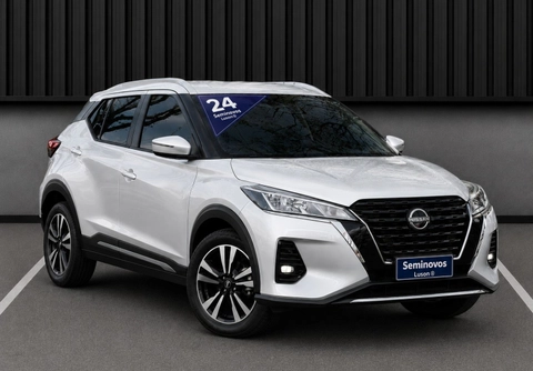 Nissan KICKS 2024 Prata — foto 1 de 3