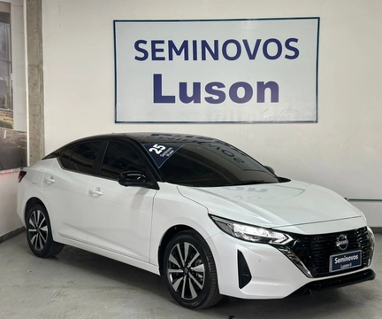 Nissan Sentra 2025 Branco — foto 1 de 3