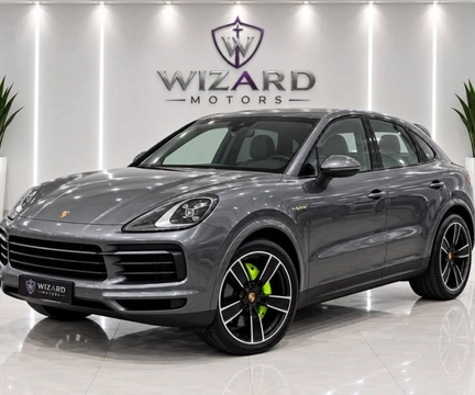 Porsche Cayenne Coupe 3.0 V6 340cv 2020 Cinza — foto 1 de 3