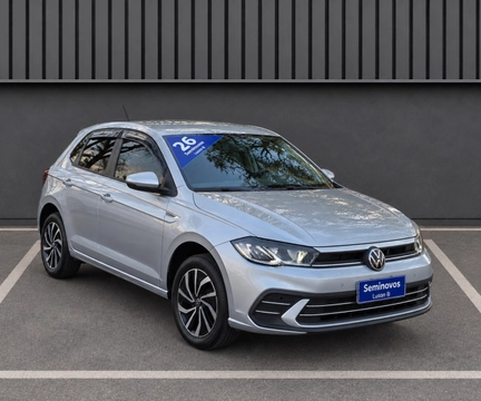 Volkswagen Polo 2026 Prata — foto 1 de 3