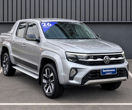 Volkswagen Amarok 2026 Prata — foto 1 de 3