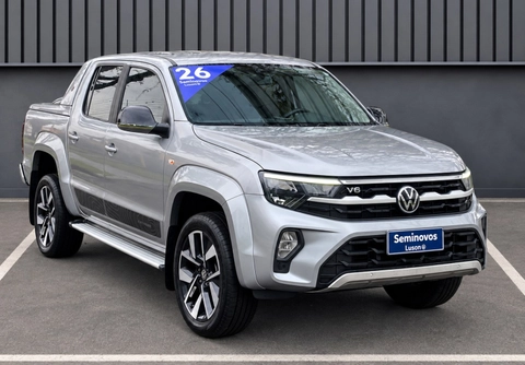 Volkswagen Amarok 2026 Prata — foto 1 de 3