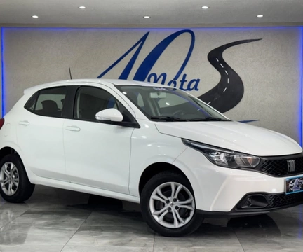 Fiat Argo DRIVE 1.0 6V Flex 2024 Branco — foto 1 de 3