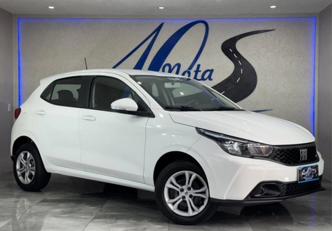 Fiat Argo DRIVE 1.0 6V Flex 2024 Branco — foto 1 de 3