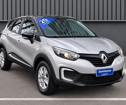 Renault Captur 2020 Prata — foto 1 de 3