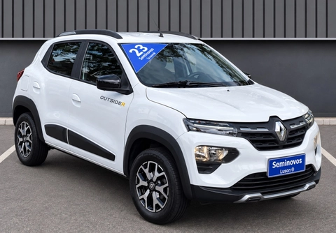 Renault Kwid 2023 Branco — foto 1 de 3