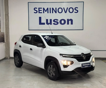 Renault Kwid 2025 Branco — foto 1 de 3