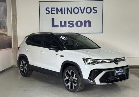 Volkswagen Taos 2026 Branco — foto 1 de 3