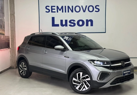 Volkswagen T-Cross 2026 Cinza — foto 1 de 3