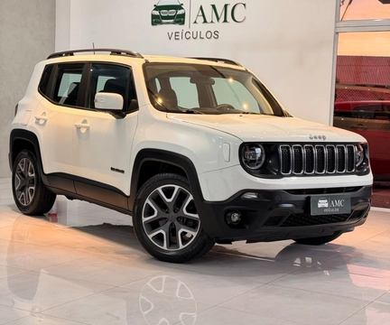 Jeep Renegade 2021 Branco — foto 1 de 3