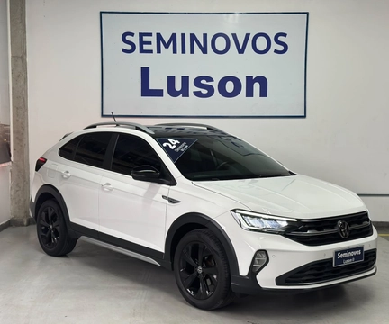 Volkswagen Nivus 2024 Branco — foto 1 de 3