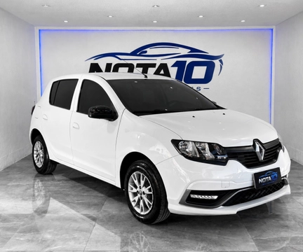 Renault Sandero 2023 Branco — foto 1 de 3