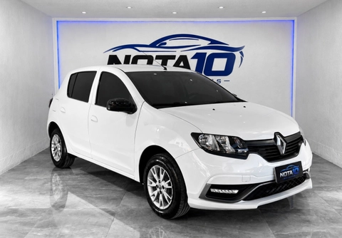 Renault Sandero 2023 Branco — foto 1 de 3