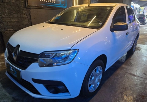 Renault Logan 2021 Branco — foto 1 de 3