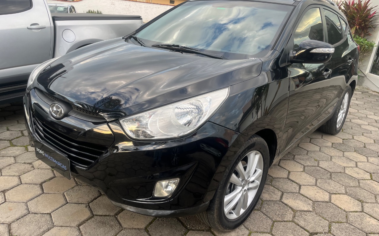 Hyundai Ix35 2015 Preto — foto 1 de 3